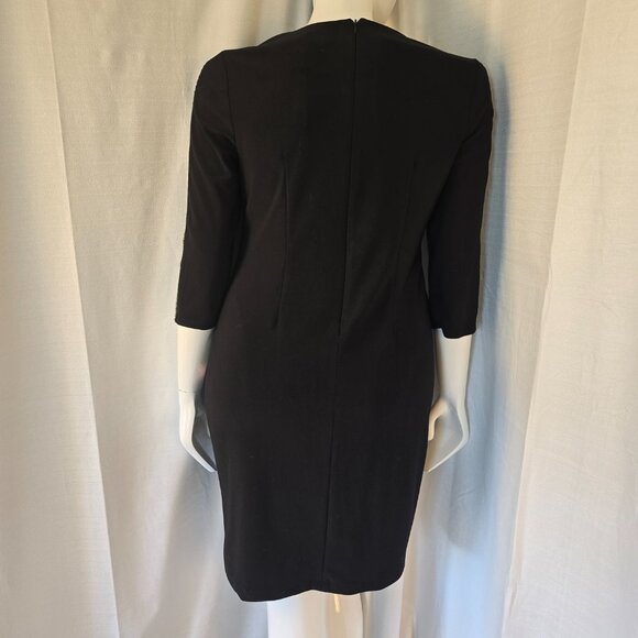 Cartise Black Dress - Picture 7 of 9